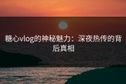 糖心vlog的神秘魅力：深夜热传的背后真相
