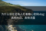 为什么现在还有人盯着糖心官网vlog：真相大白，真情流露