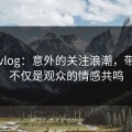 糖心vlog：意外的关注浪潮，带来的不仅是观众的情感共鸣