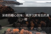 深夜的糖心回味：揭开沉默背后的真相