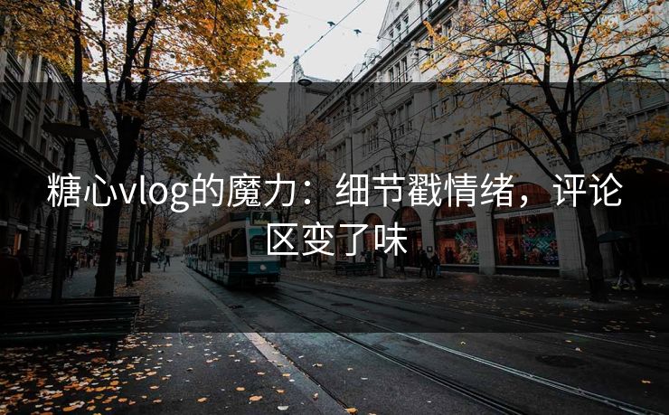 糖心vlog的魔力：细节戳情绪，评论区变了味